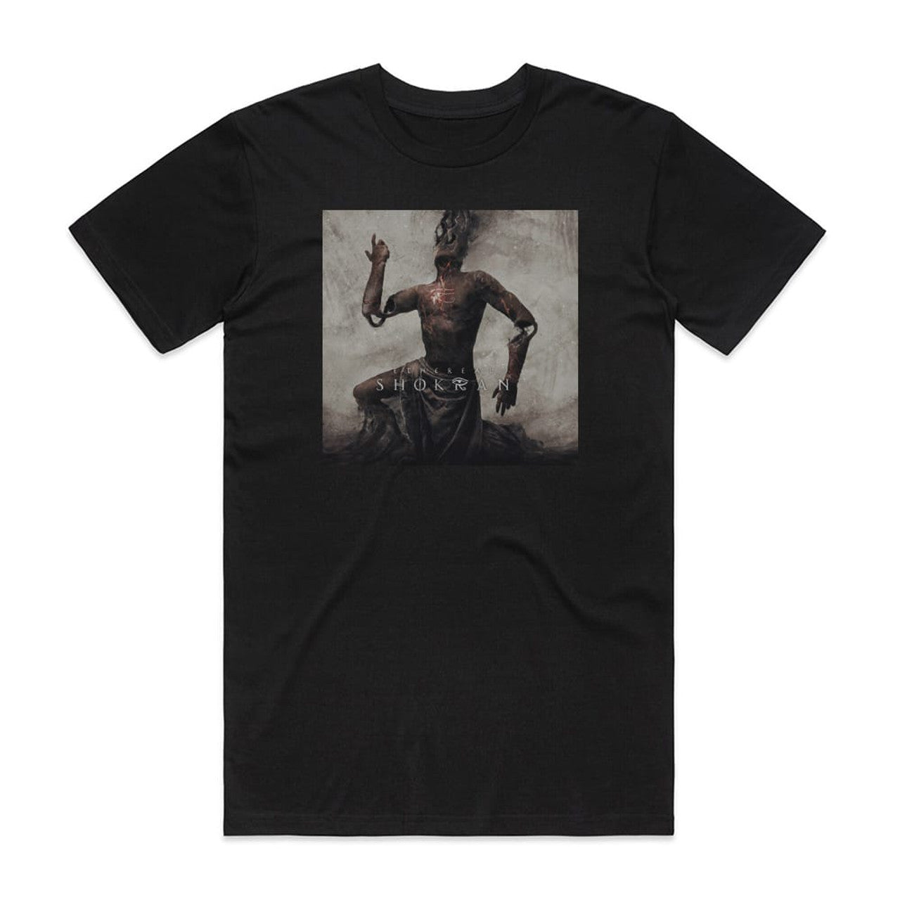 Shokran Ethereal 1 T-Shirt Black