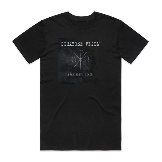 Comatose Vigil AK Evangelium Nihil T-Shirt Black