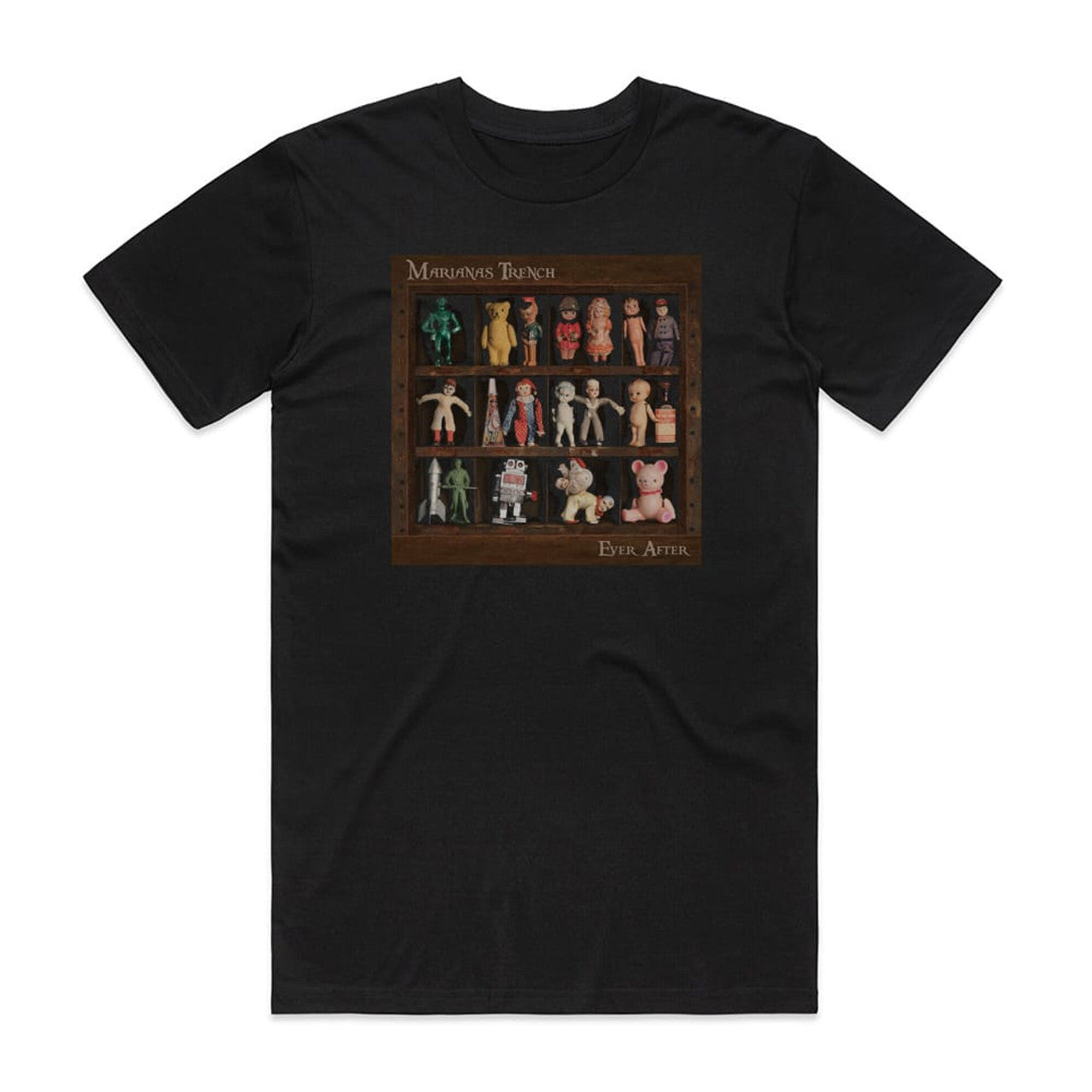 Marianas Trench Ever After T-Shirt Black