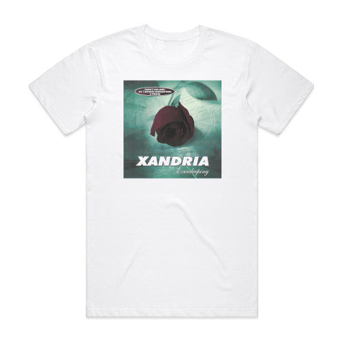 Xandria Eversleeping Album Cover T-Shirt White