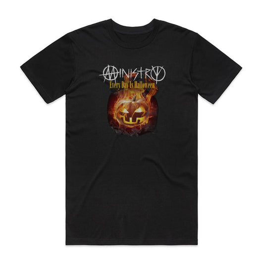 Ministry Every Day Is Halloween T-Shirt Black