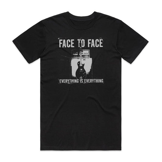 face to face Everything Is Everything T-Shirt Black