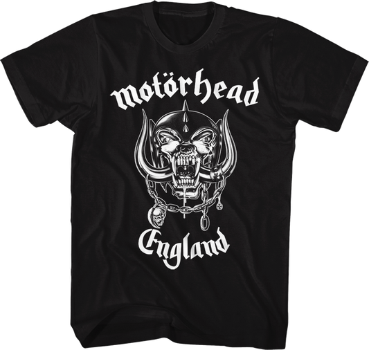 Everything Louder Than Everything Else Motorhead T-Shirt