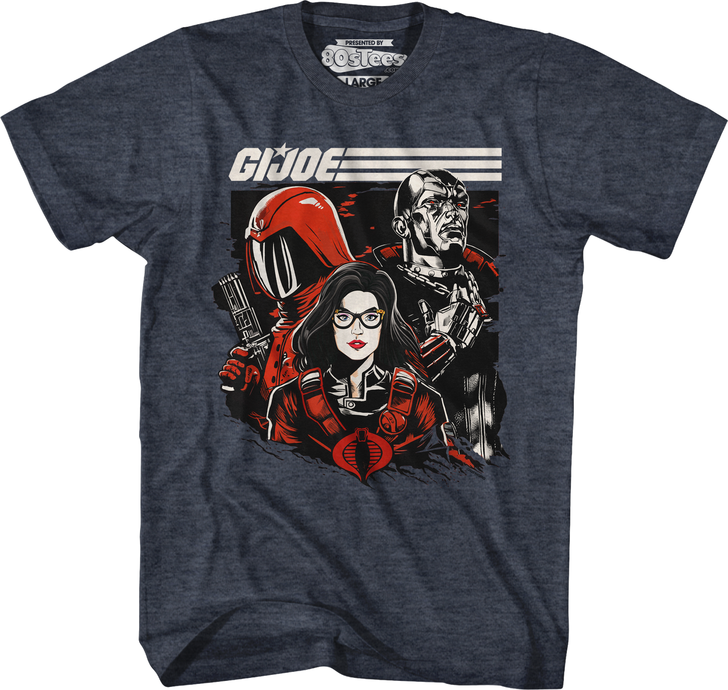 Evil Trio GI Joe T-Shirt