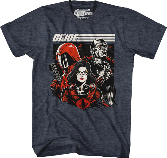 Evil Trio GI Joe T-Shirt