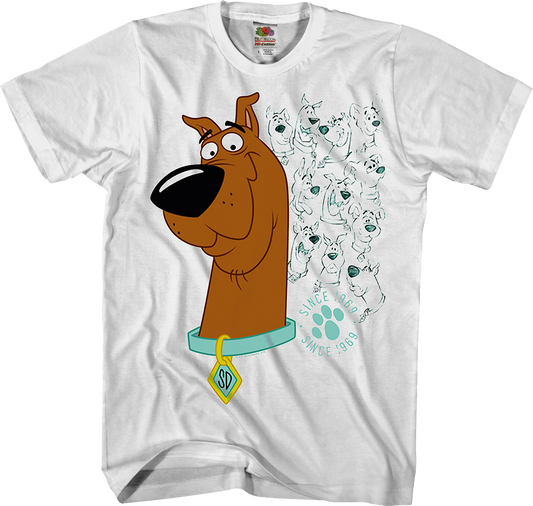 Evolution Of Scooby-Doo T-Shirt