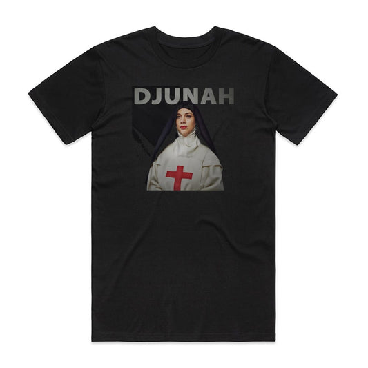 Djunah Ex Voto T-Shirt Black