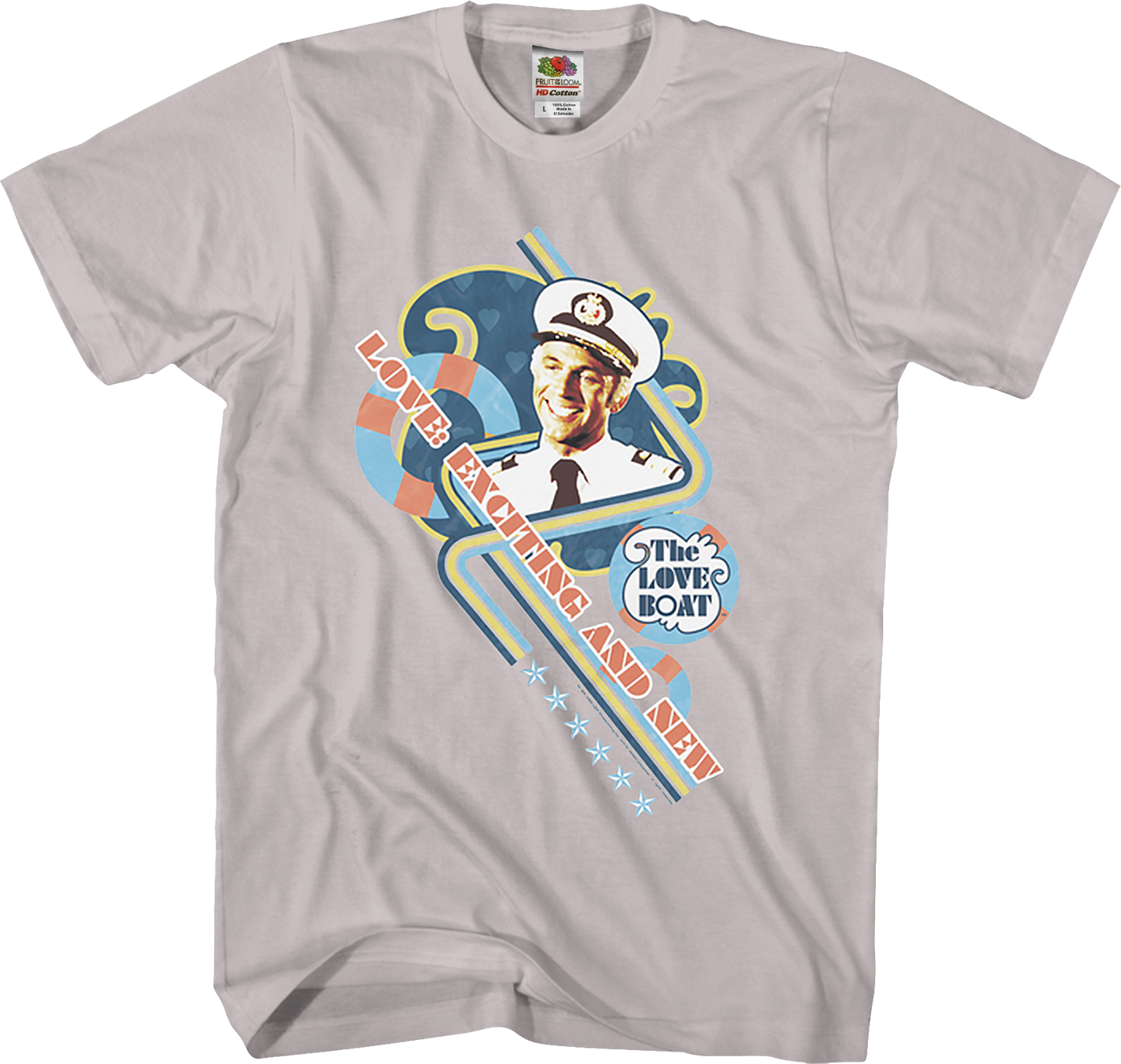 Exciting and New Love Boat T-Shirt