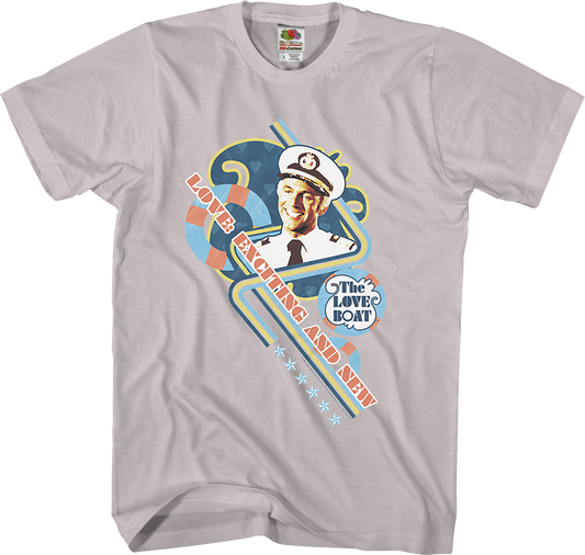 Exciting and New Love Boat T-Shirt