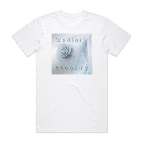 Wedlock Exogamy Album Cover T-Shirt White