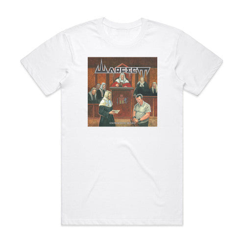 Warfect Exoneration Denied Album Cover T-Shirt White