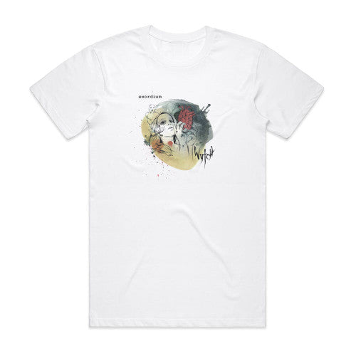 Wytch Exordium Album Cover T-Shirt White