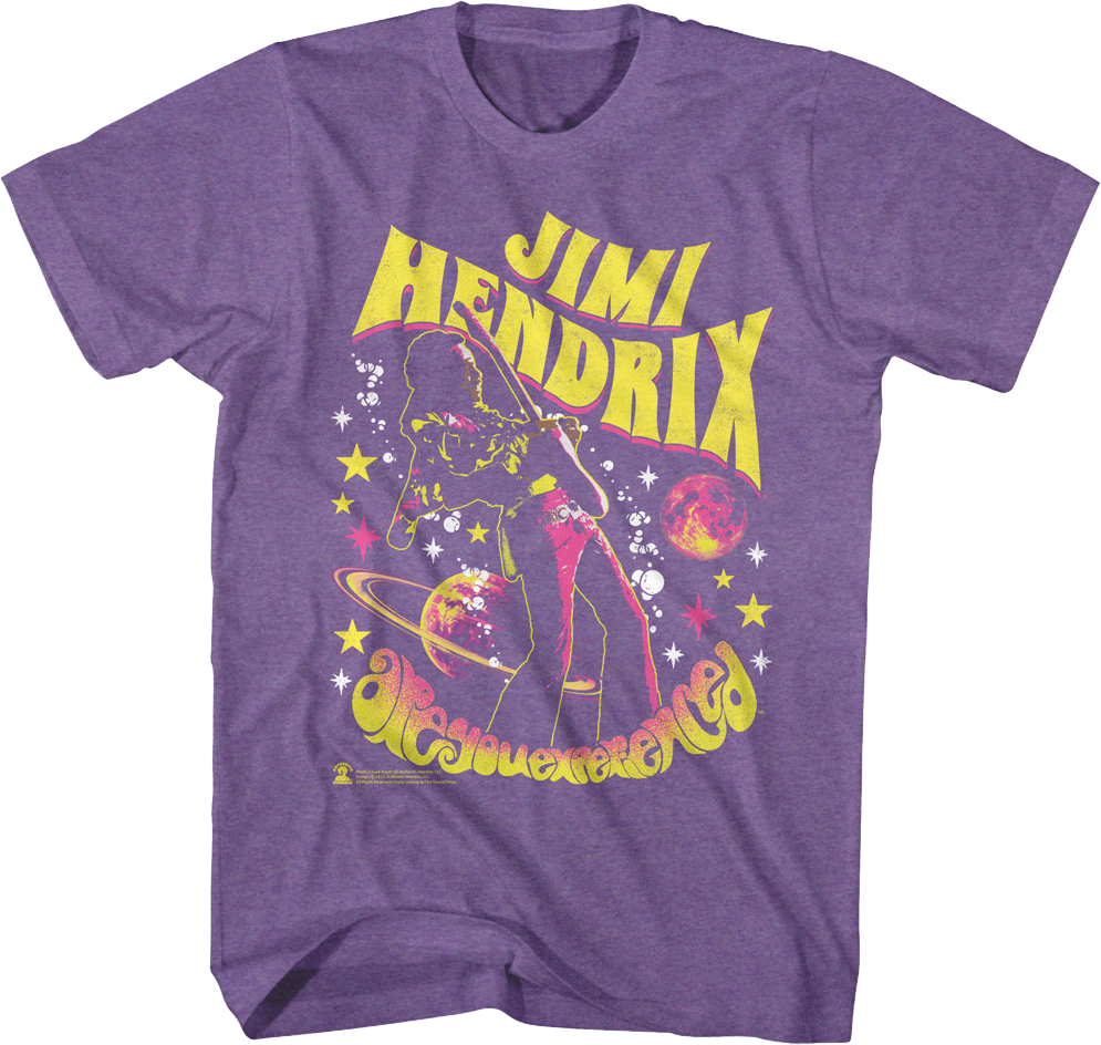 Experience Space Jimi Hendrix T-Shirt