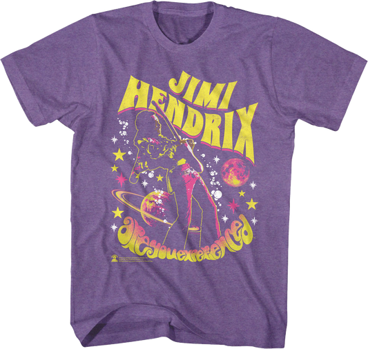 Experience Space Jimi Hendrix T-Shirt