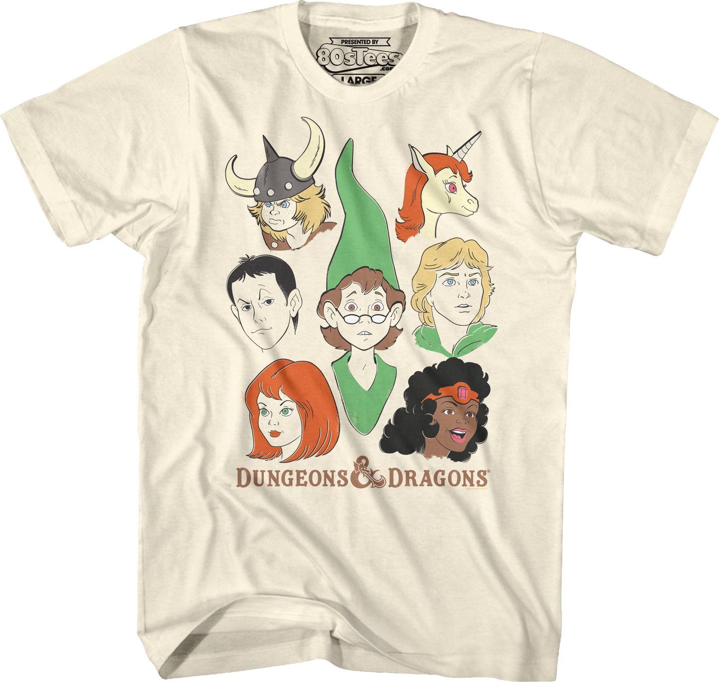 Expressions Dungeons & Dragons T-Shirt