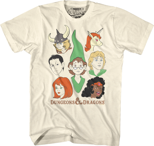 Expressions Dungeons & Dragons T-Shirt