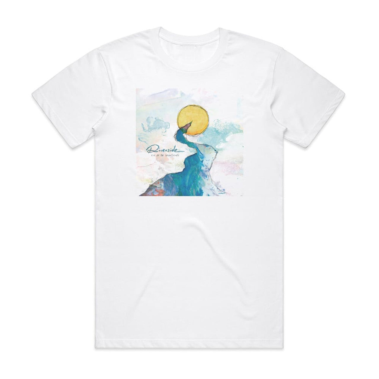 Riverside Eye Of The Soundscape T-Shirt White