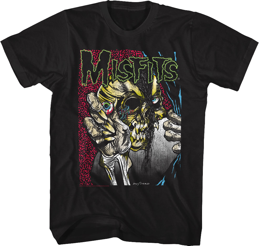 Eyeball Misfits T-Shirt