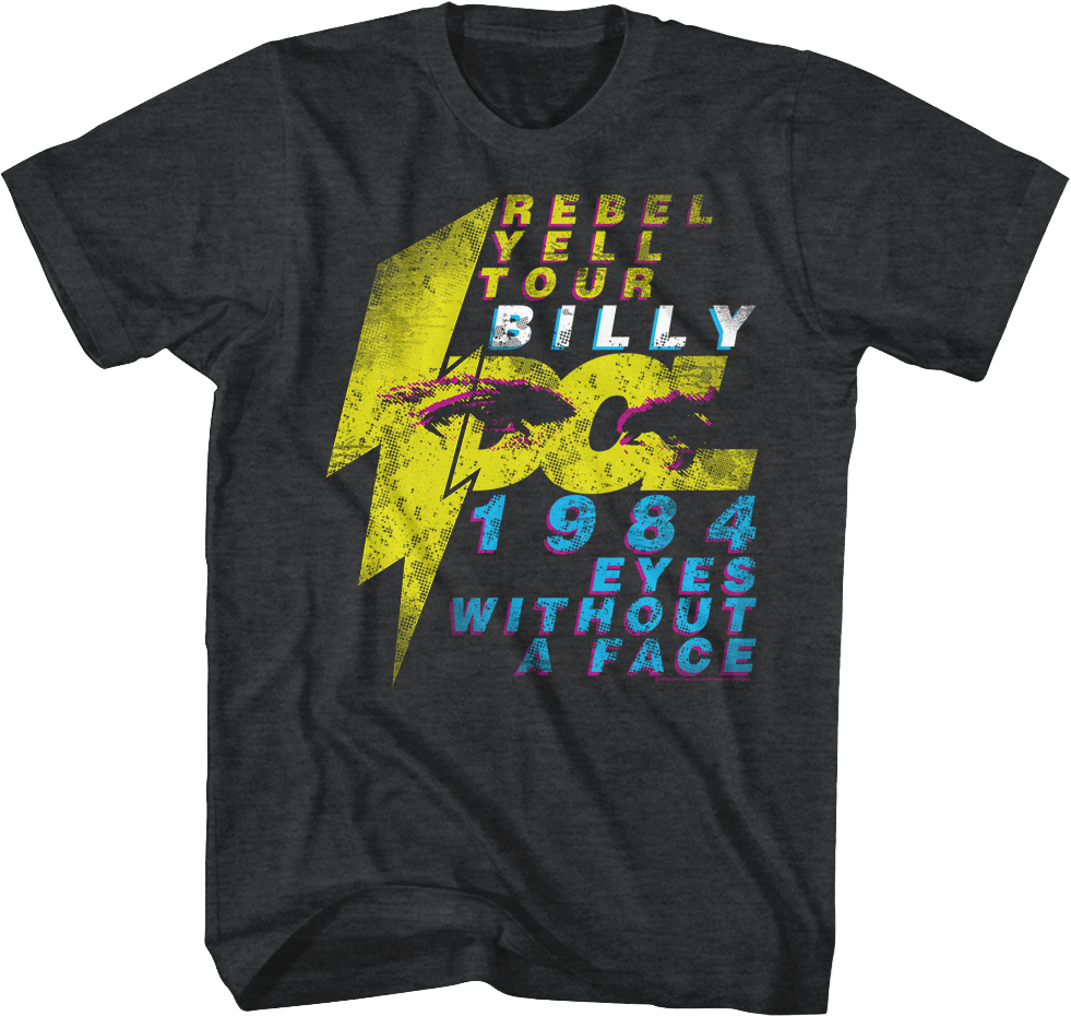 Eyes Without A Face Billy Idol T-Shirt