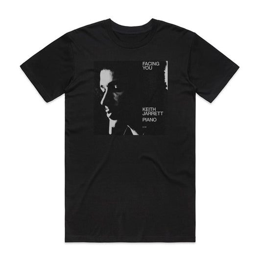 Keith Jarrett Facing You T-Shirt Black