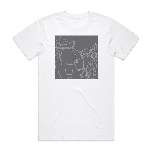 Xiu Xiu Fag Patrol Album Cover T-Shirt White