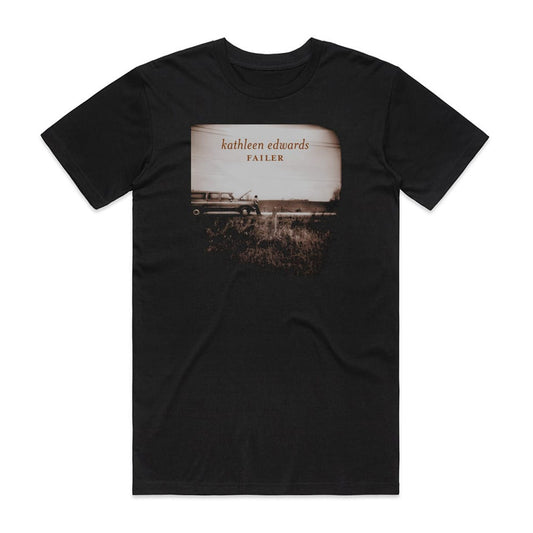 Kathleen Edwards Failer T-Shirt Black