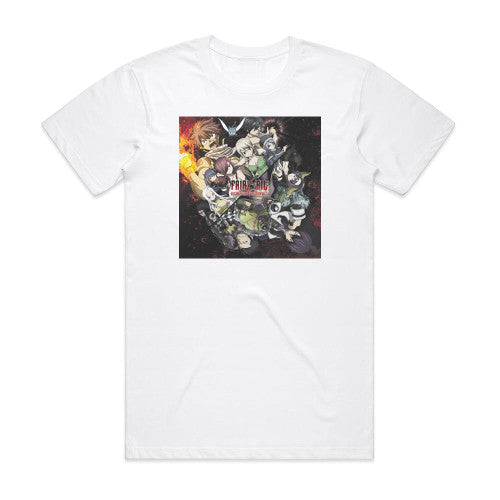 Yasuharu Takanashi Fairy Tail Original Sound Collection Vol2 Album Cover T-Shirt White