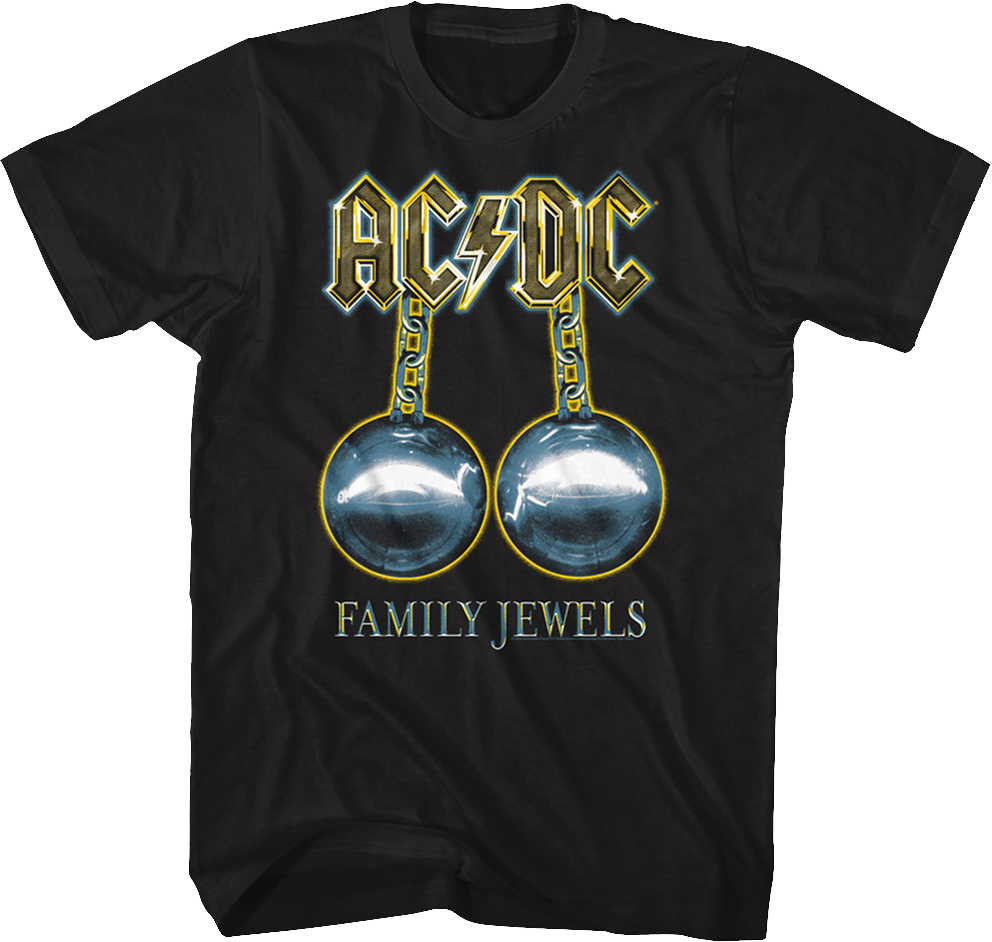 Family Jewels ACDC Shirt