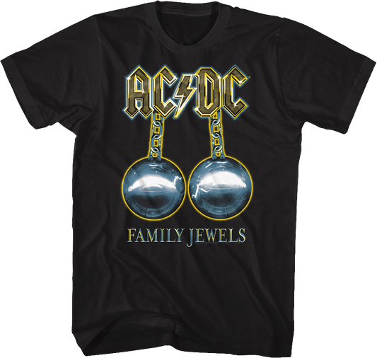 Family Jewels ACDC Shirt