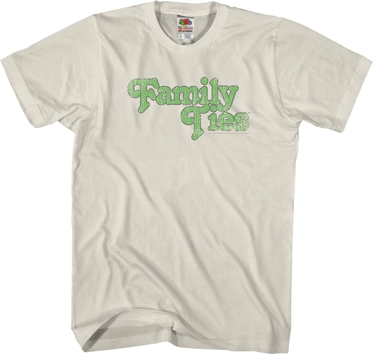 Family Ties Logo T-Shirt