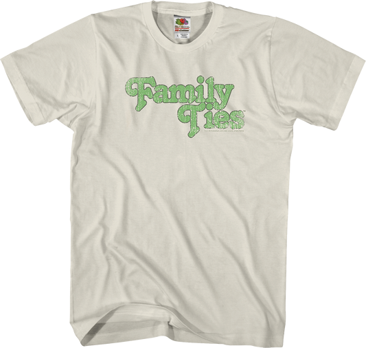 Family Ties Logo T-Shirt