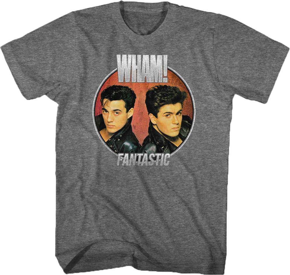 Fantastic Wham! Album Cover T-Shirt