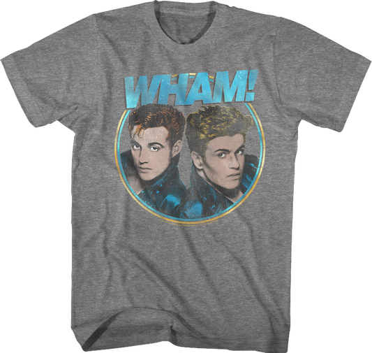 Wham Fantastic Circle T-Shirt