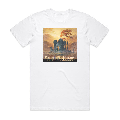 Wuthering Heights Far From The Madding Crowd Album Cover T-Shirt White