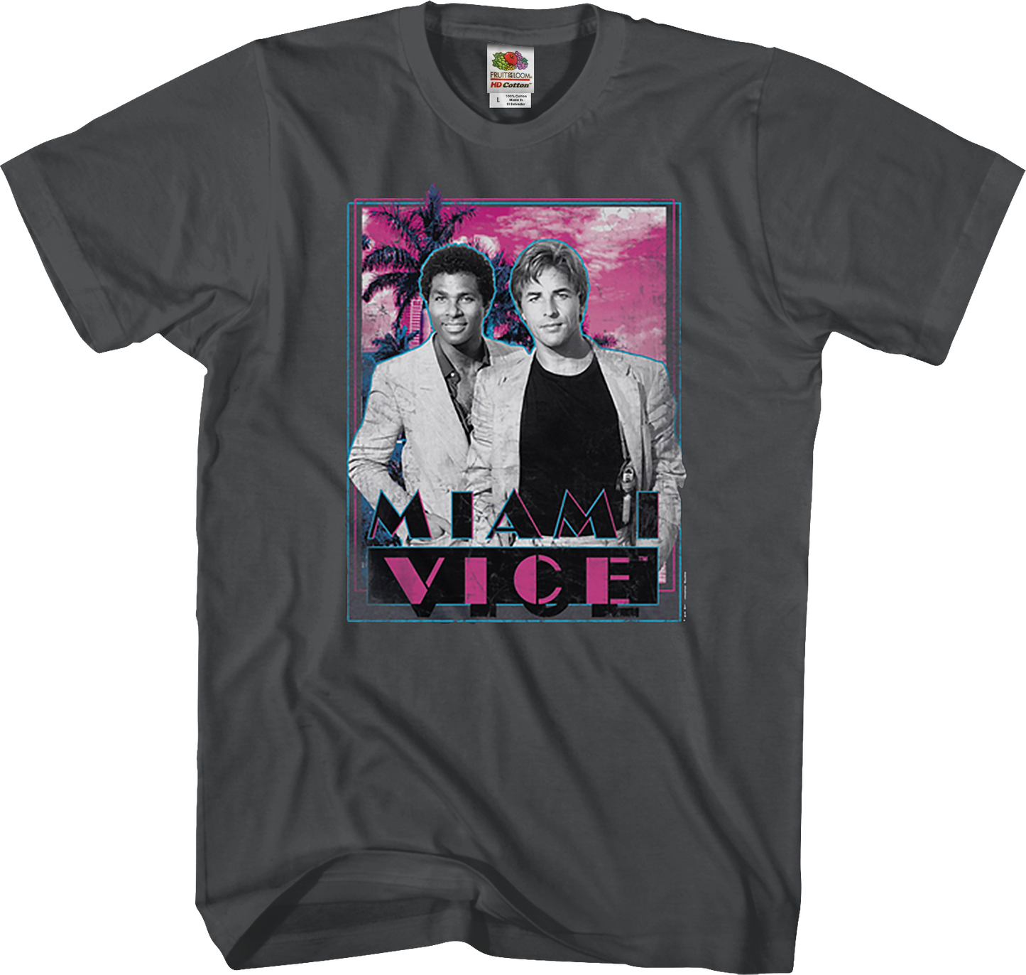 Fashion Icons Miami Vice T-Shirt