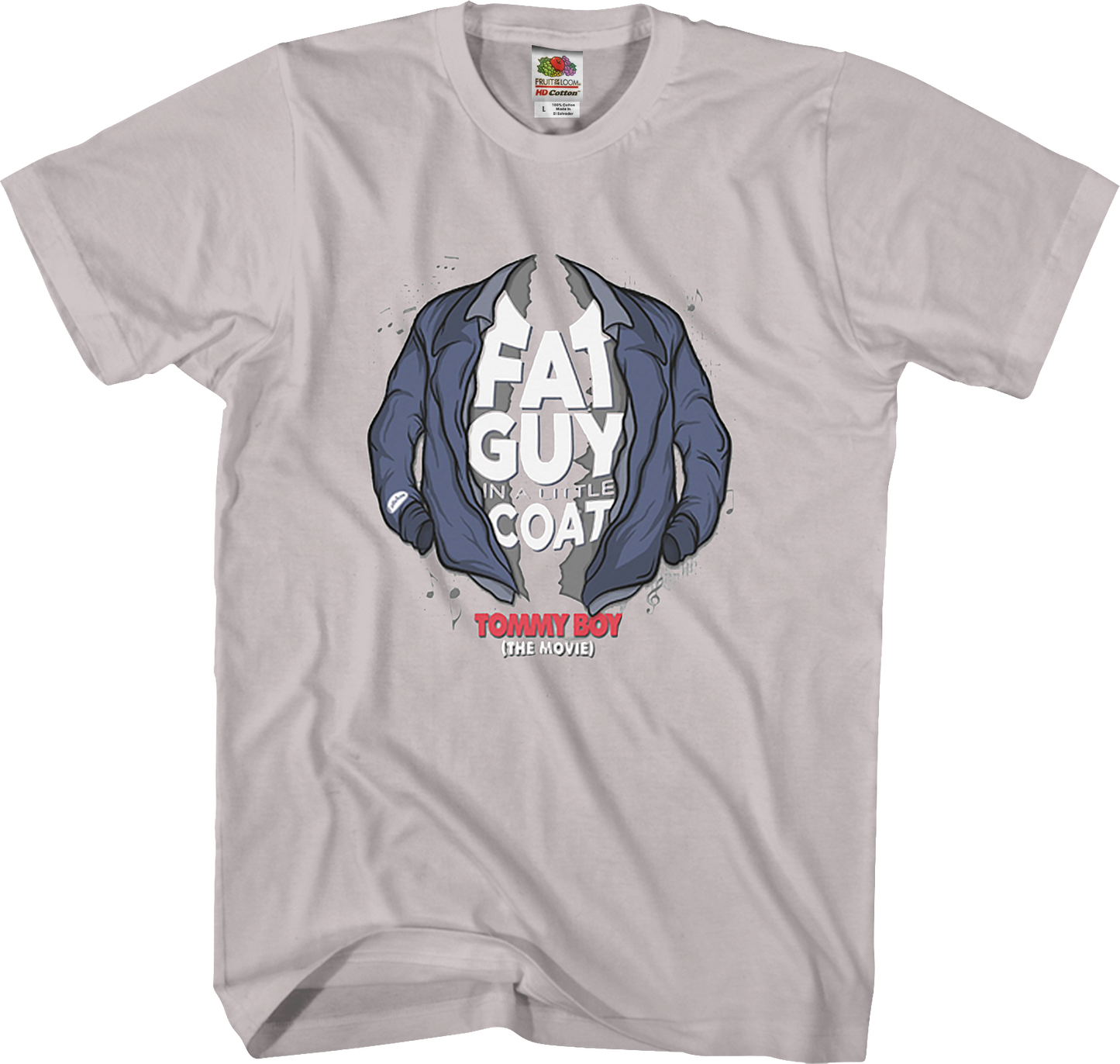 Fat Guy In A Little Coat Tommy Boy T-Shirt