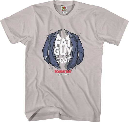 Fat Guy In A Little Coat Tommy Boy T-Shirt