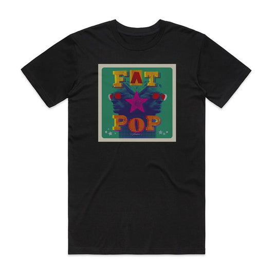 Paul Weller Fat Pop Volume 1 1 T-Shirt Black