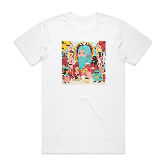 Father John Misty Fear Fun T-Shirt White