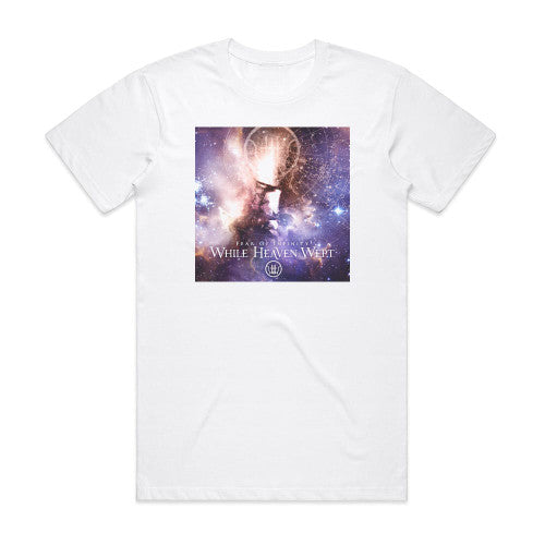 While Heaven Wept Fear Of Infinity Album Cover T-Shirt White