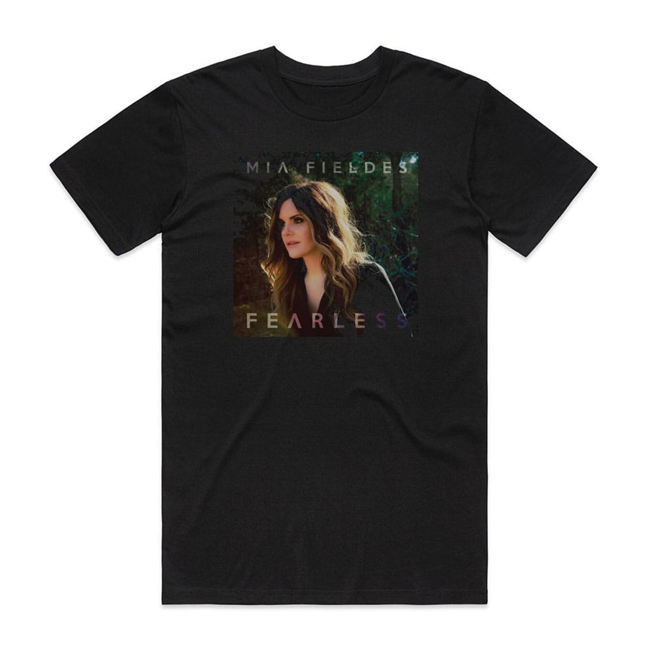 Mia Fieldes Fearless T-Shirt Black