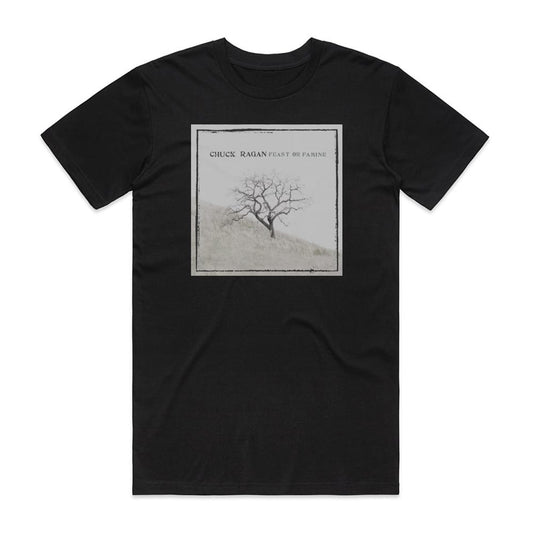 Chuck Ragan Feast Or Famine T-Shirt Black