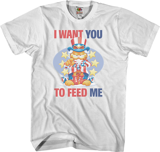 Feed Me Garfield T-Shirt