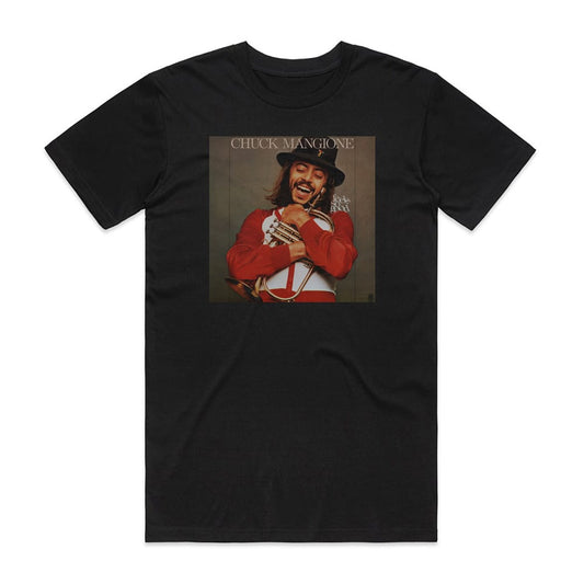 Chuck Mangione Feels So Good T-Shirt Black