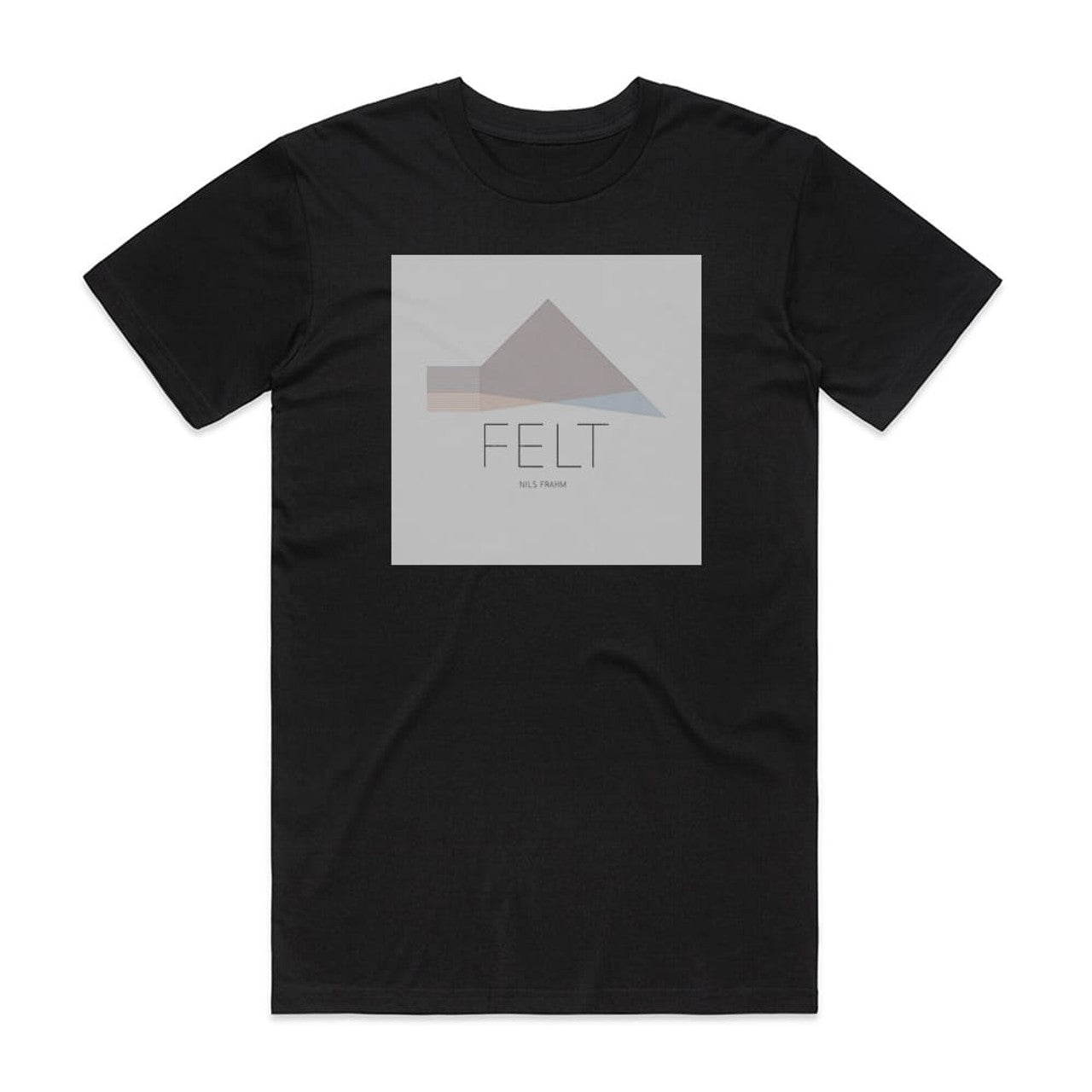 Nils Frahm Felt T-Shirt Black