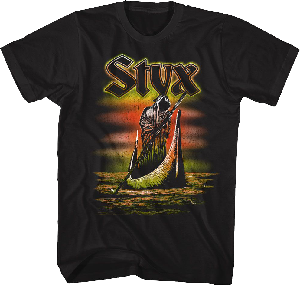 Ferryman Grim Reaper Styx T-Shirt