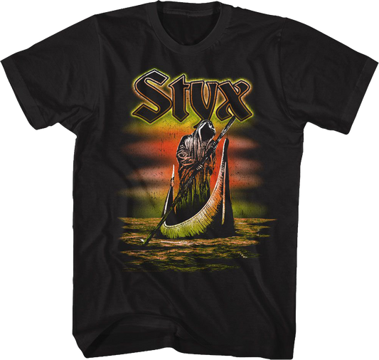 Ferryman Grim Reaper Styx T-Shirt