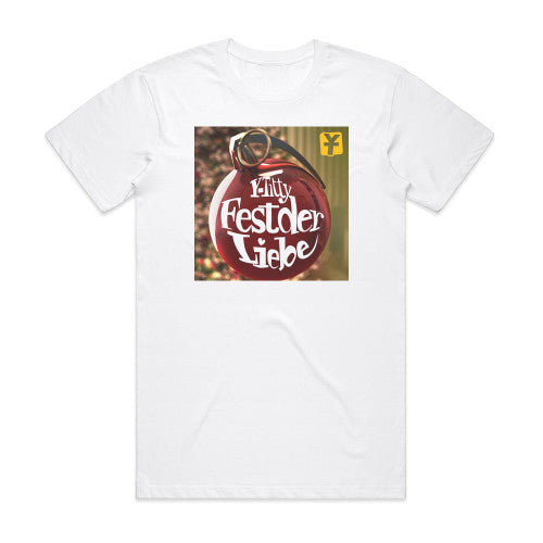 Y-Titty Fest Der Liebe Album Cover T-Shirt White