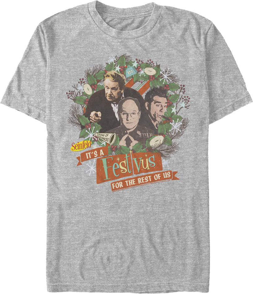 Festivus Collage Seinfeld T-Shirt