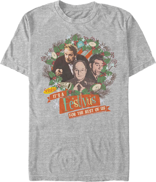 Festivus Collage Seinfeld T-Shirt